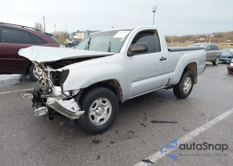 2007 Toyota Tacoma z USA, uszkodzony, nr VIN 5TENX22N67Z350636